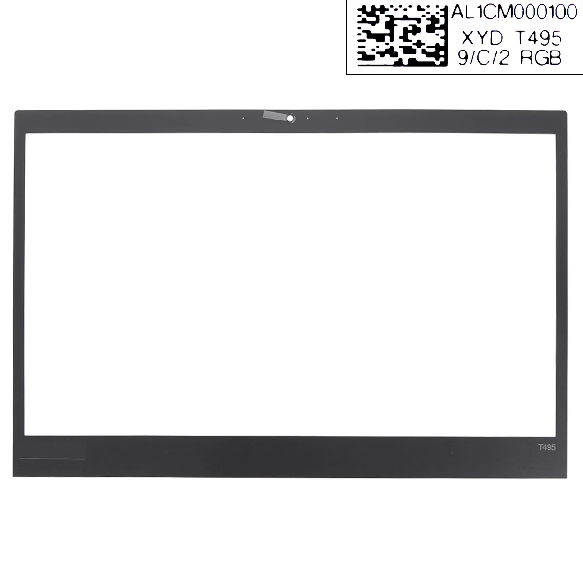Picture of Lenovo Thinkpad T490 T495 lcd bezel sticker